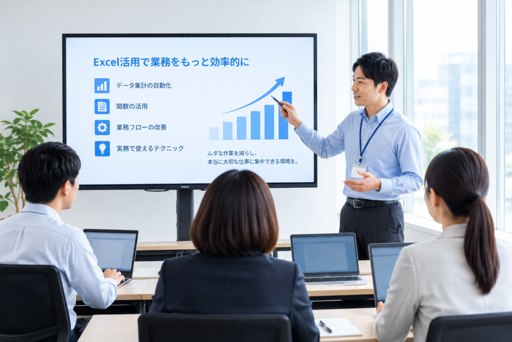 研修・使い方サポート